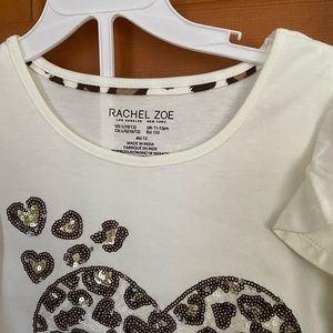 Girls 2 piece legging and tunic set